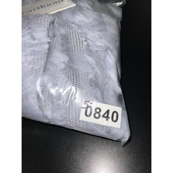 HEARTLOOM New Rosa Rabbit Fur Jacket in Harbor size Small - Picture 12 of 12